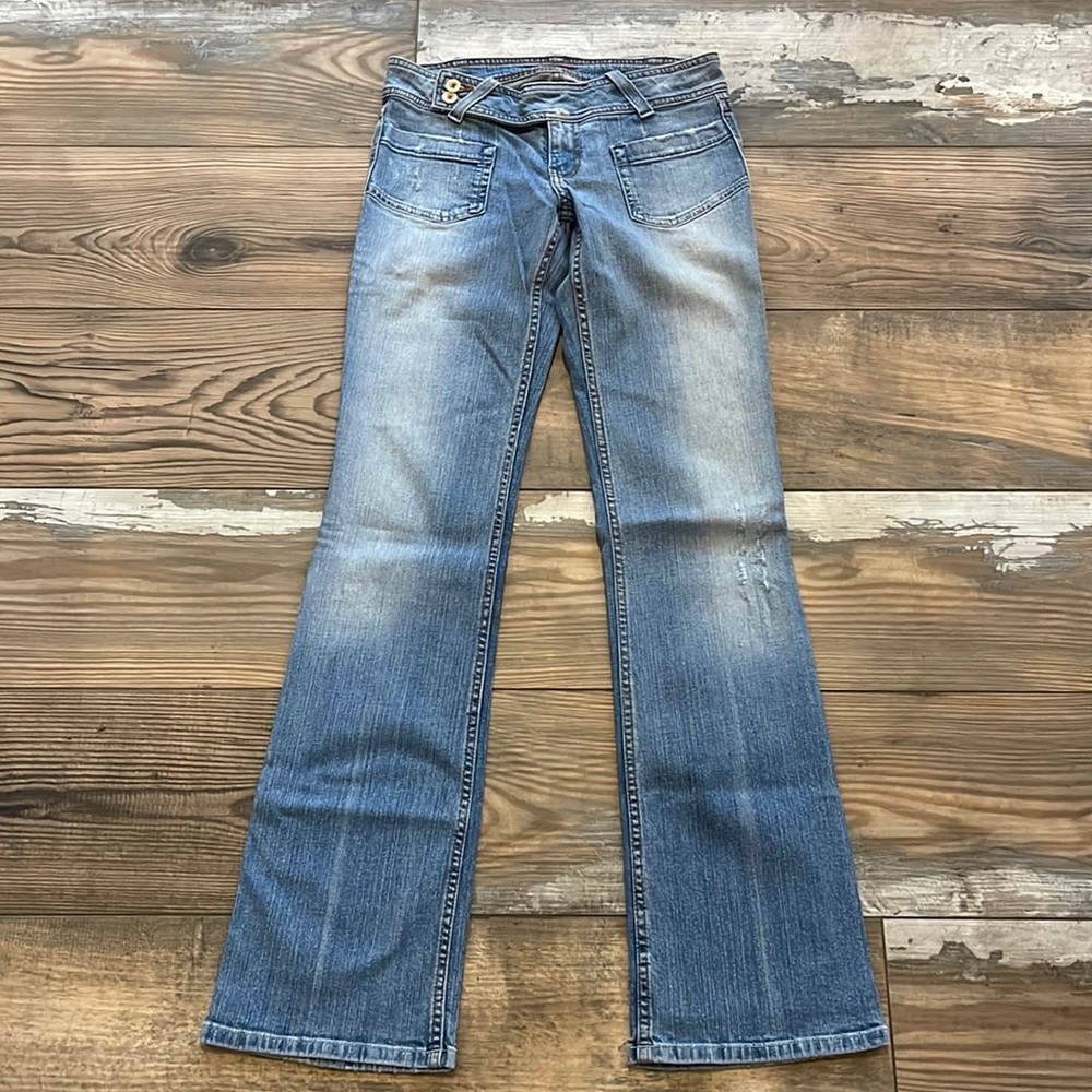 Guess Stretch Straight Leg Jeans